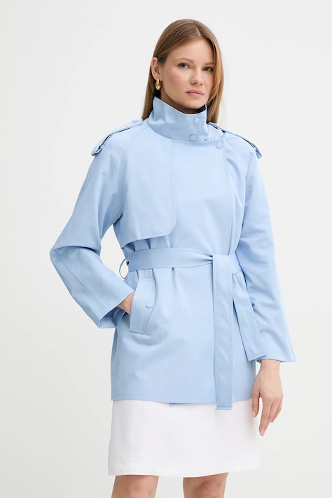 Morgan cappotto GLINE colore blu  GLINE