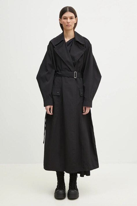 Kenzo coat women’s black color FF52MA2249OK.99