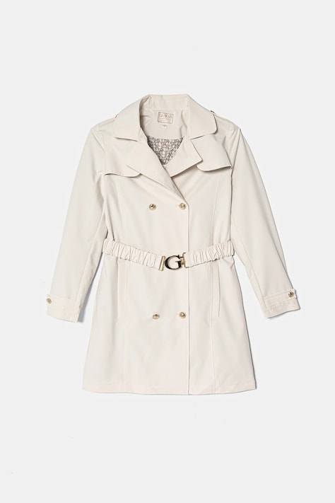 Guess pardesiu copii culoarea bej, J5RL10 WFYD0