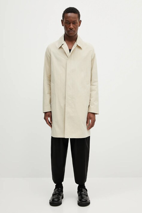 Paul Smith palton culoarea bej, de tranzitie, M1R-391Y-P02637