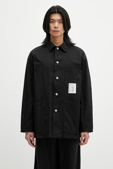 NEIGHBORHOOD cotton coat BW . SHORT black color 251AQNH-JKM02