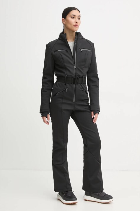 Guess costum de ski culoarea negru, W4PD1M WH1S0
