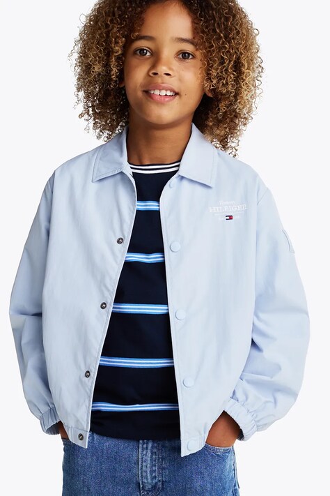 Tommy Hilfiger geaca bomber pentru copii KB0KB09364