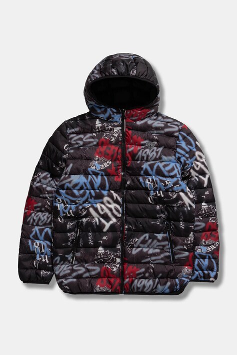 Детско яке Guess в черно L5RL10 WCFM0