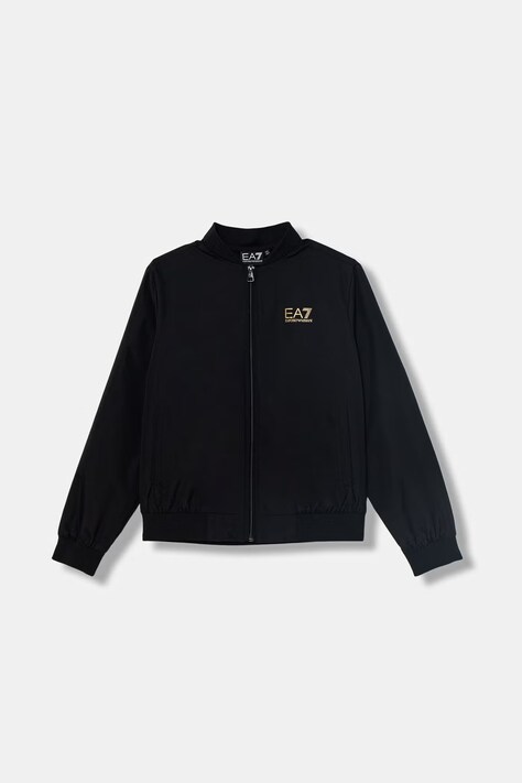 EA7 Emporio Armani bomberka dziecięca czarna 7B000033 AF12873