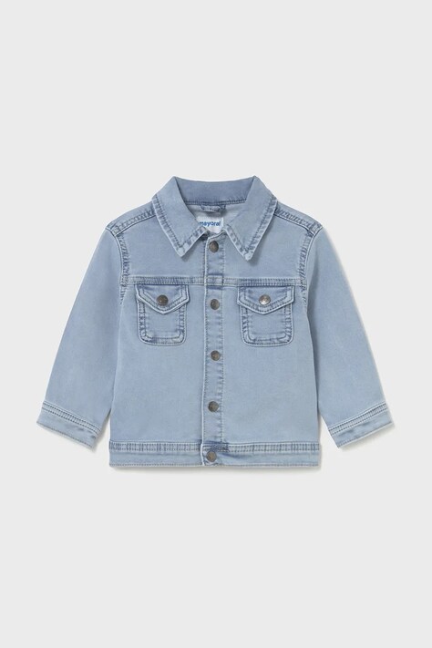 Дитяча джинсова куртка Mayoral soft denim 1471