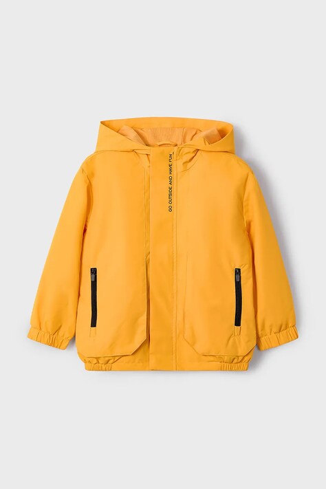Детская куртка Mayoral цвет оранжевый 3429