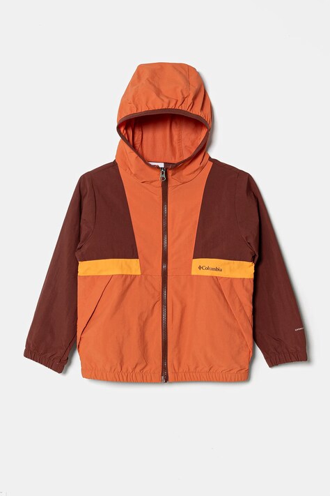 Дитяча куртка Columbia Spire Valley колір помаранчевий 2115991