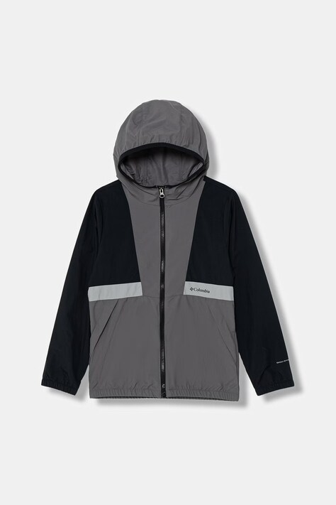 Columbia kurtka dziecięca Spire Valley kolor czarny 2115991