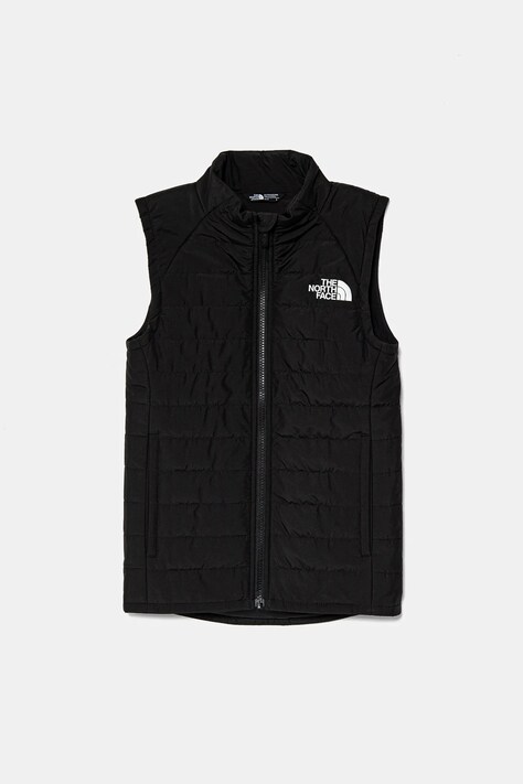 The North Face bezrękawnik dziecięcy NEVER STOP SYNTHETIC VEST kolor czarny NF0A89HSJK31