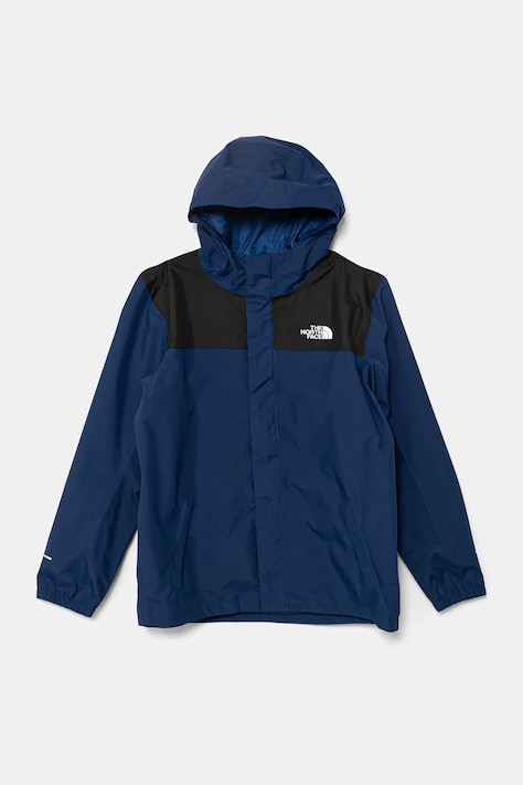 Детско яке The North Face ANTORA RAIN JACKET в тъмносиньо NF0A8A48D1R1