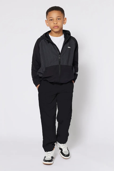 BOSS giacca per bambini colore nero J52052