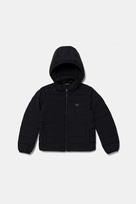 Детская пуховая куртка Emporio Armani цвет синий EB000423 AF14935