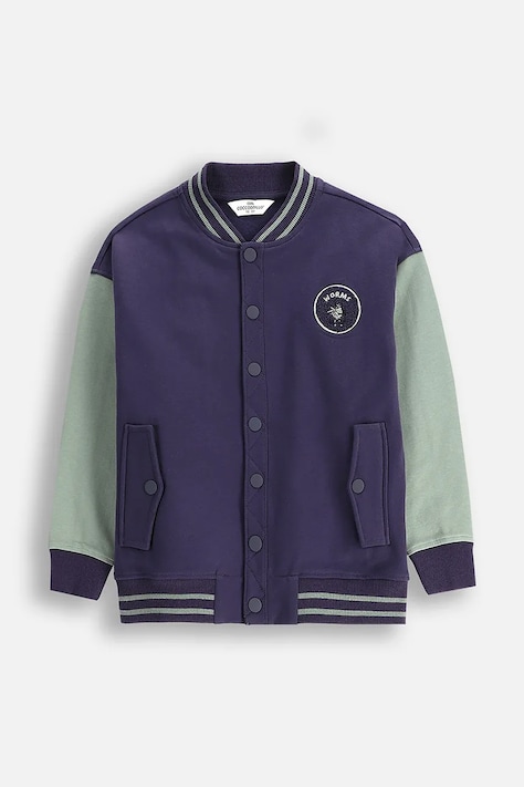 Яке Coccodrillo в тъмносиньо SAGE TIME BOY KIDS