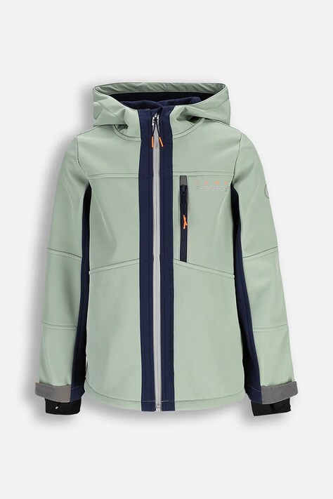 Дитяча куртка Lemon Explore колір зелений OUTERWEAR BOY