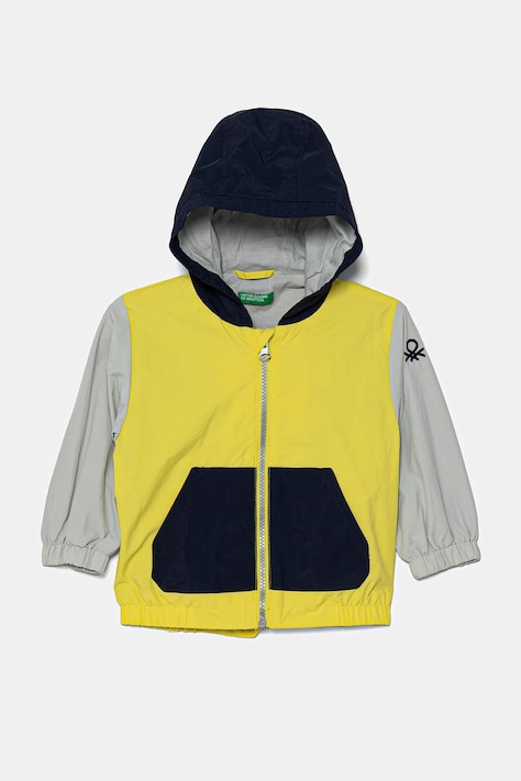 Детская куртка United Colors of Benetton цвет зелёный 2IGGGN03K