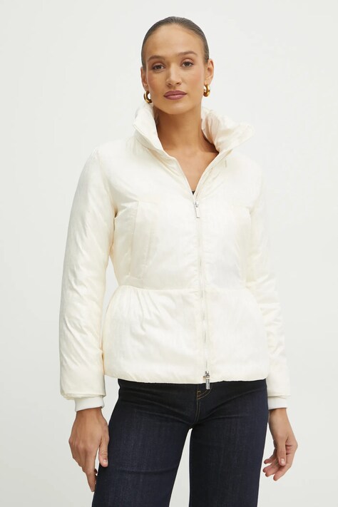 Armani Exchange geaca culoarea bej, de iarna, XW000213 AF10852