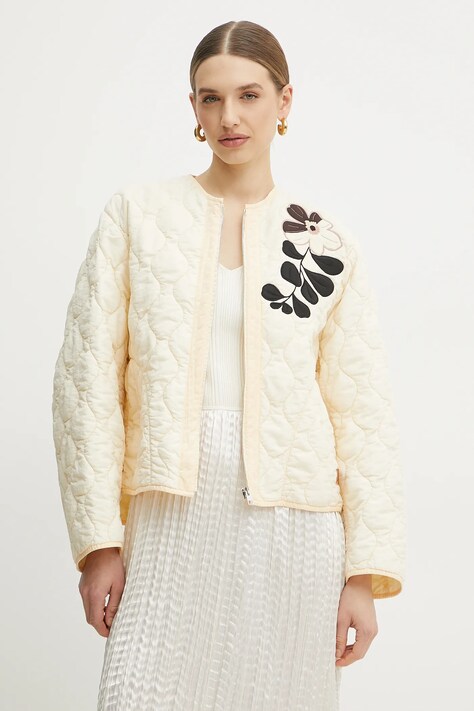 Куртка Forte Forte цвет бежевый переходная 13502.my coat
