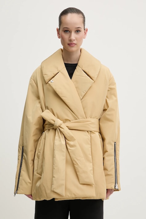 Яке HUGO в бежово зимен модел 50541393