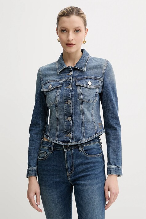 Pinko geacă jeans de tranzitie, 104972 A2I5