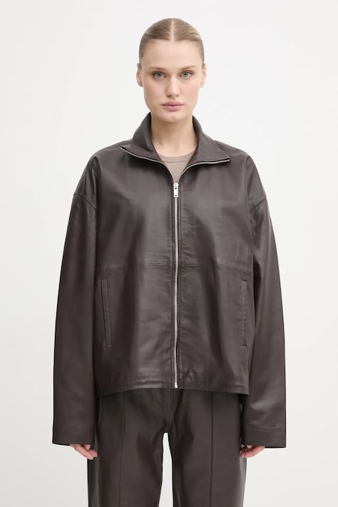 Кожено яке 2NDDAY Enriqueta в кафяво преходен модел 2251512672