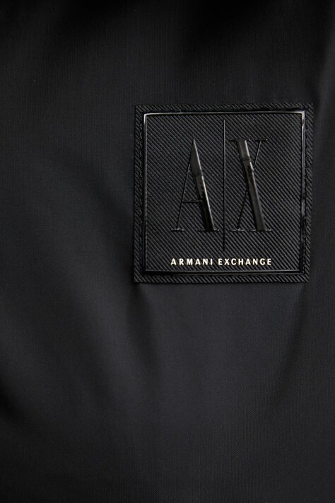 Куртка Armani Exchange — SS25-KUD07F, чорний — фото 5