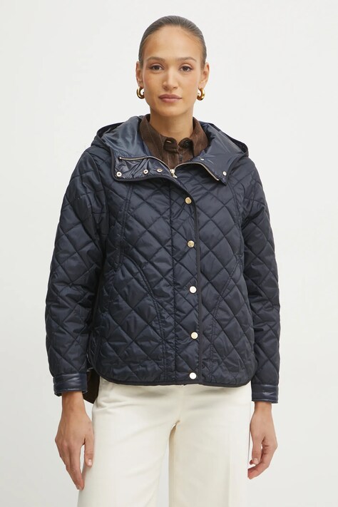 Marella geacă ENGLISH culoarea bleumarin, de tranziție, 2513481024200