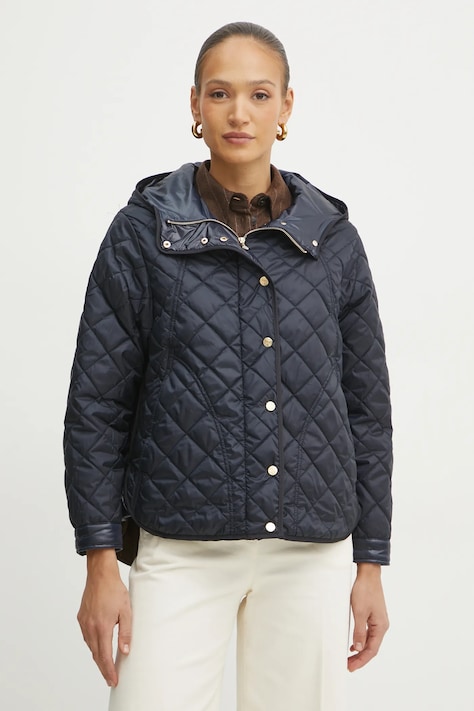 Marella geacă ENGLISH culoarea bleumarin, de tranziție, 2513481024200