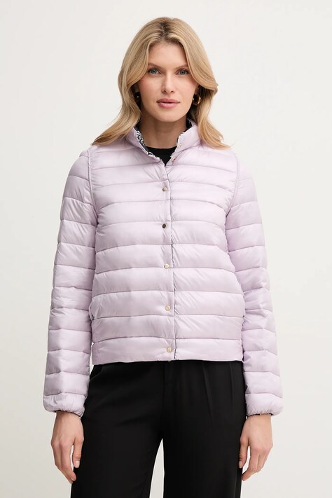 Oboustranná bunda Marella Emme by Marella tmavomodrá barva, přechodná, 2515481081200