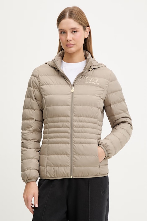 EA7 Emporio Armani куртка для женщин бежевая TNF8Z.8NTB23