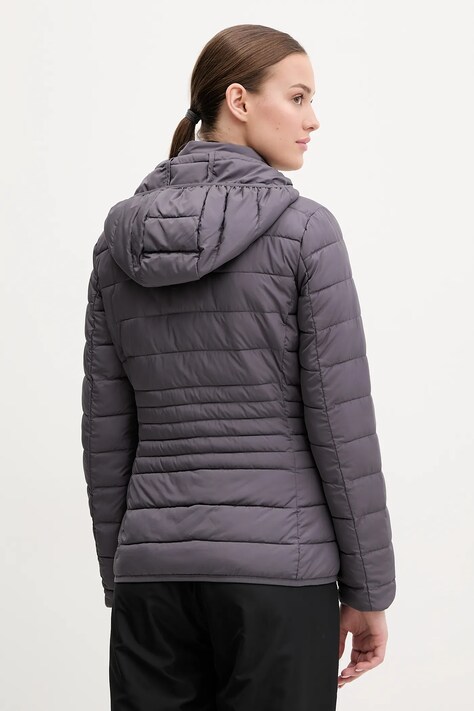 EA7 Emporio Armani куртка жіноча — SS25-KUD0AH, сірий — фото 3
