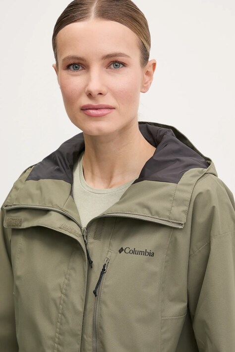Куртка outdoor Columbia Hikebound цвет зелёный 2086984