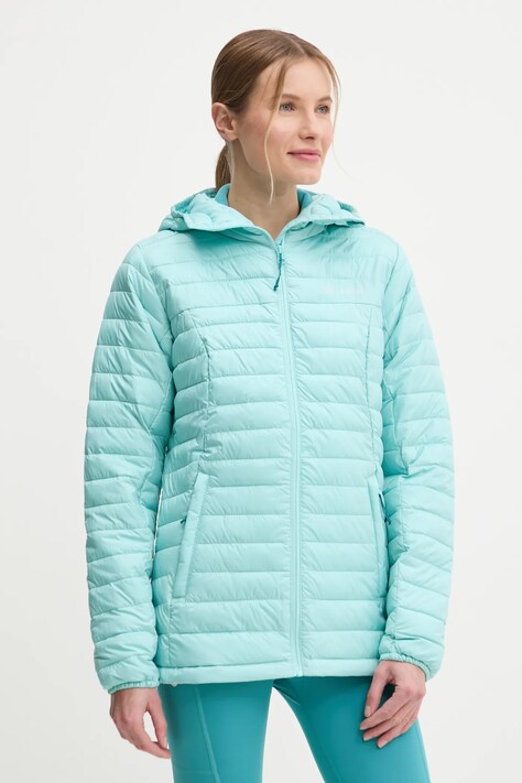 Columbia geaca sport Silver Falls II culoarea turcoaz, 2098672