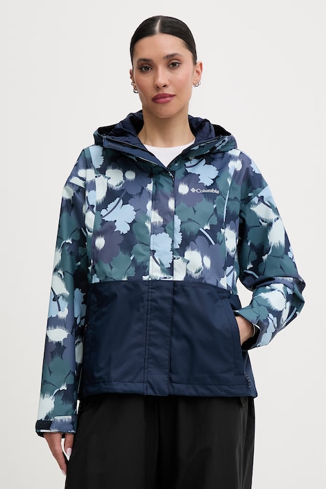 Columbia Hikebound kurtka trekkingowa damska granatowa 2116334