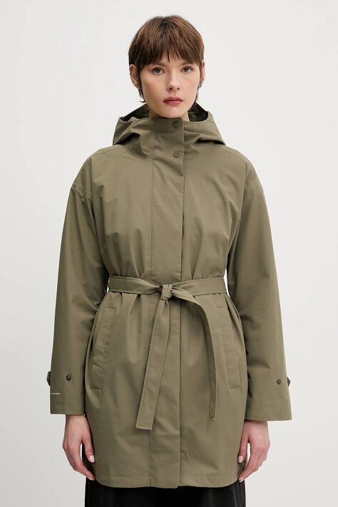 Columbia geaca sport Here And There III culoarea verde, 2116412