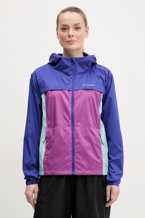 Outdoor jakna Columbia Crested Canyon Windbreaker 2116481