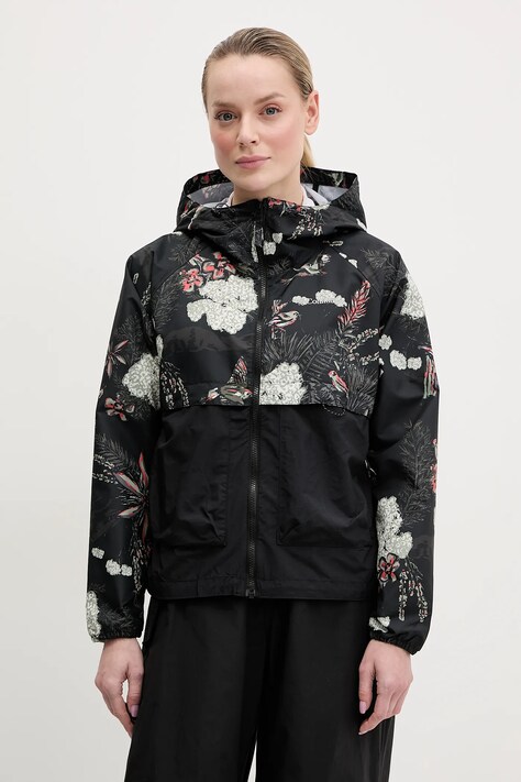 Outdoorová bunda Columbia Spire Valley černá barva, 2116491