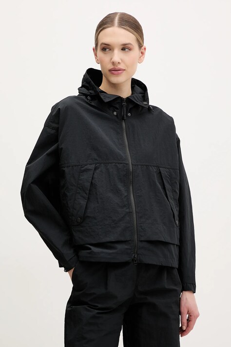 Větrovka Columbia Paracutie II černá barva, 2116561