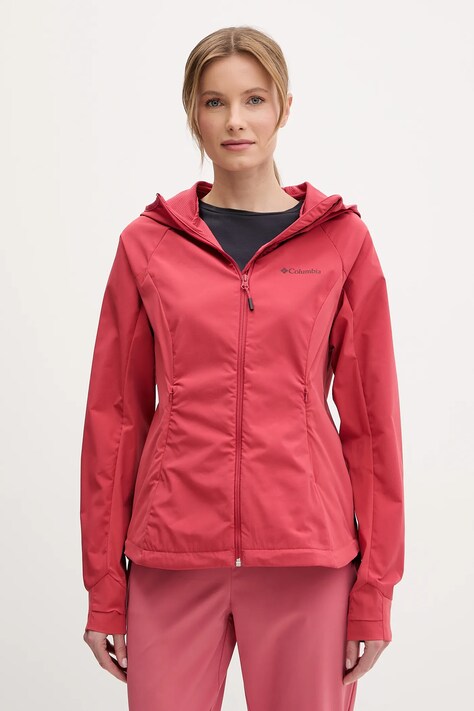 Outdoorová bunda Columbia Sweet As III červená barva, 2116661