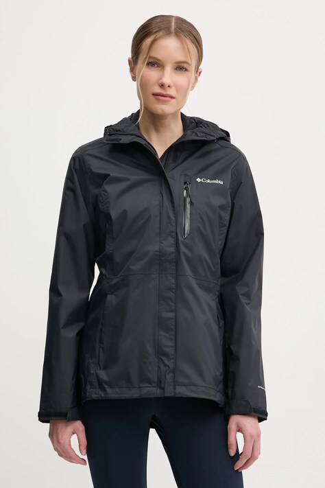 Columbia jachetă de exterior Pouring Adventure culoarea negru, 2117191