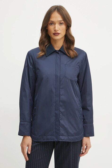 MAX&Co. culoarea albastru marin, de tranzitie, 2516481042200