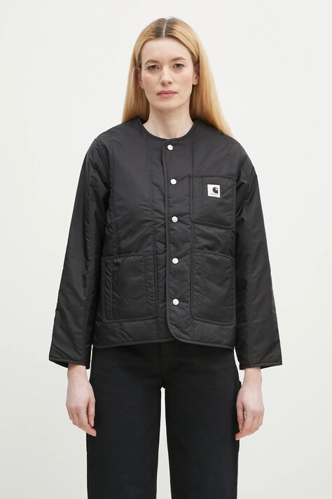 Яке Carhartt WIP Kyla Liner в черно преходен модел I034388.89XX