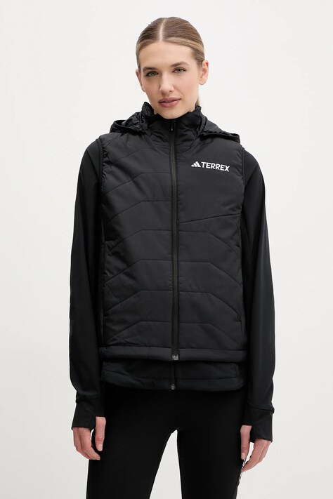 adidas TERREX vestă sport Multi culoarea negru, de tranzitie, JD8420