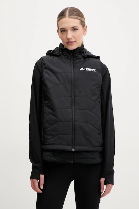 Sportovní vesta adidas TERREX Multi černá barva, JD8420