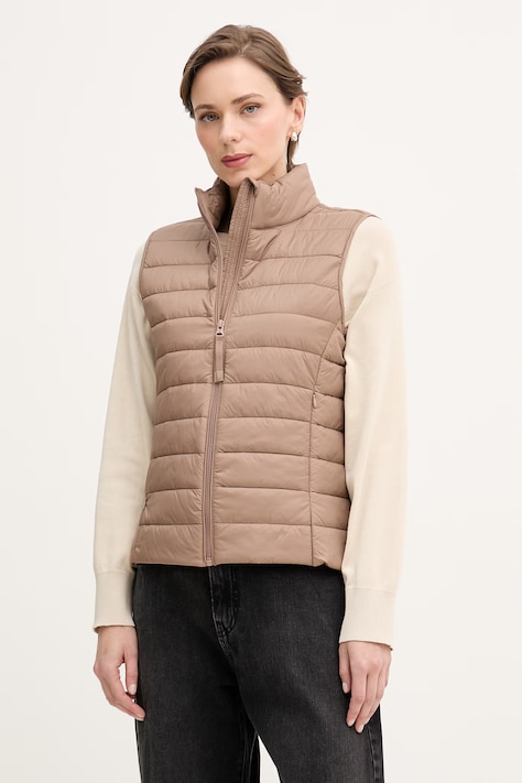 United Colors of Benetton bezrękawnik brązowy 2TWDDJ00V