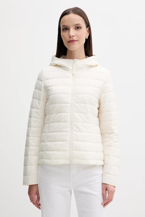 Куртка United Colors of Benetton цвет зелёный демисезонная 2TWDDN07O