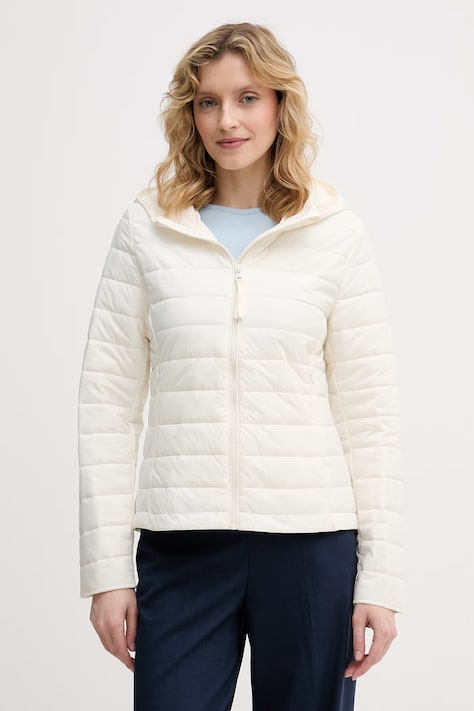 United Colors of Benetton kurtka przejściowa beżowa 2TWDDN07O