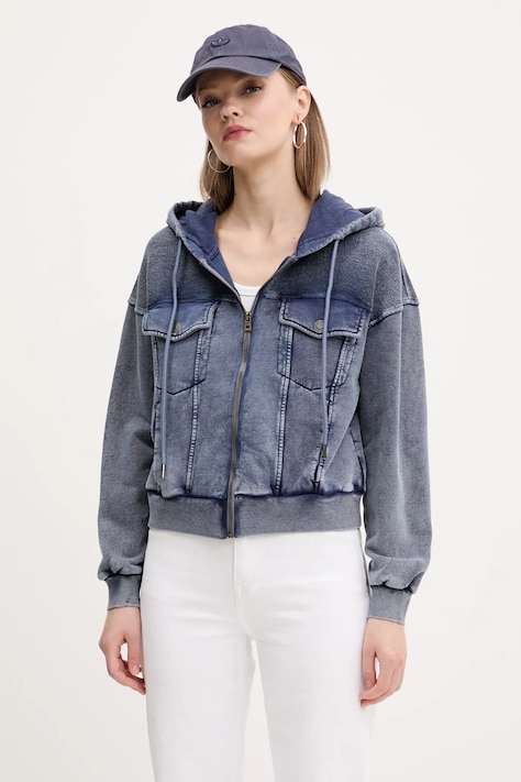 Desigual jacheta de bumbac AKIRA de tranzitie, 25SWSK35