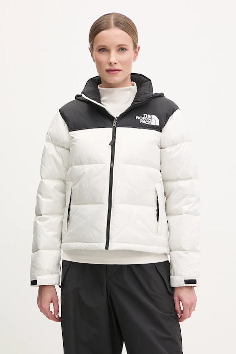 The North Face piumino 1996 Retro Nuptse colore bianco  NF0A3XEOROU1