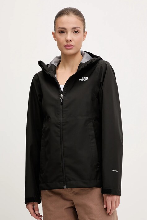 The North Face geacă Whiton 3 culoarea negru, NF0A87FS4H01